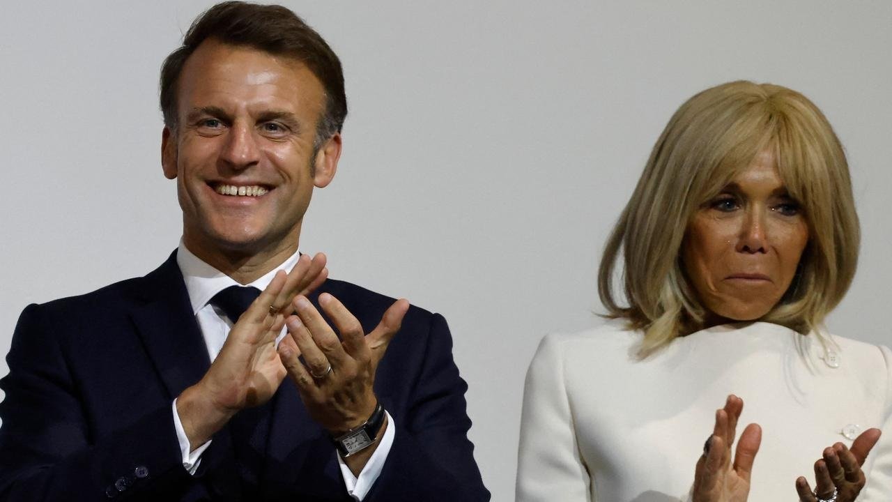 emmanuel macron wife