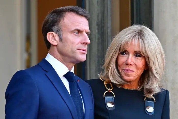 emmanuel macron wife