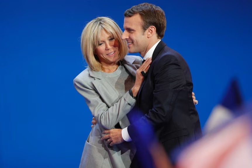 emmanuel macron wife