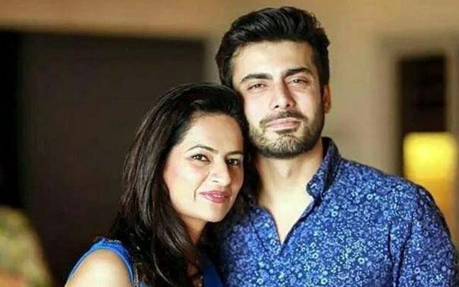 fawad khan wife
