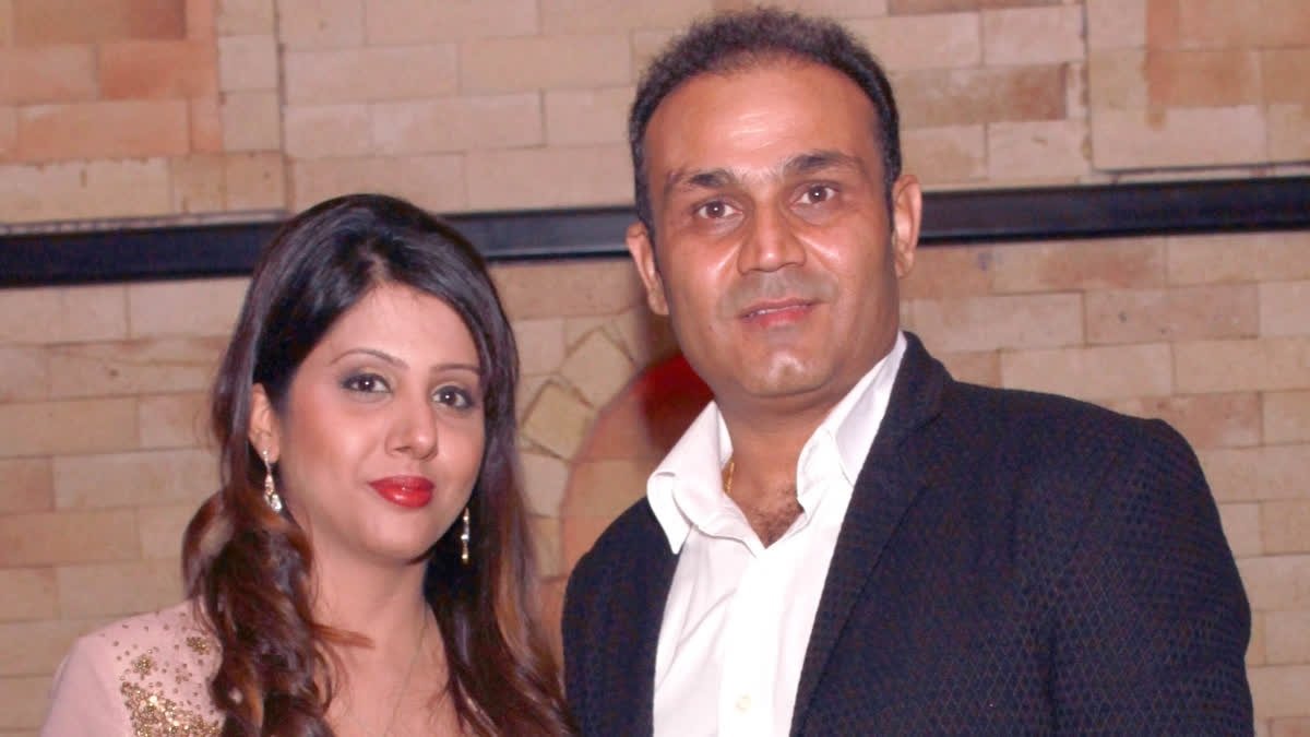virender sehwag wife