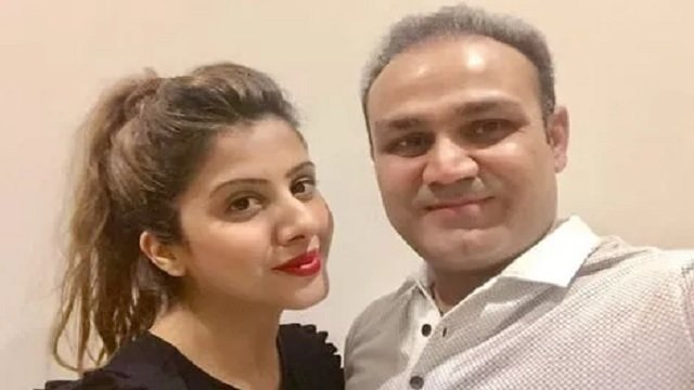 virender sehwag wife