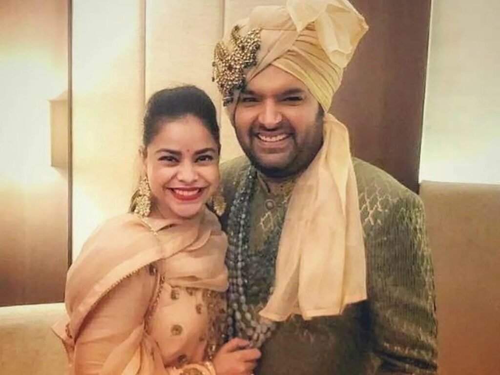 kapil sharma first wife