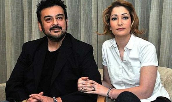 adnan sami wife