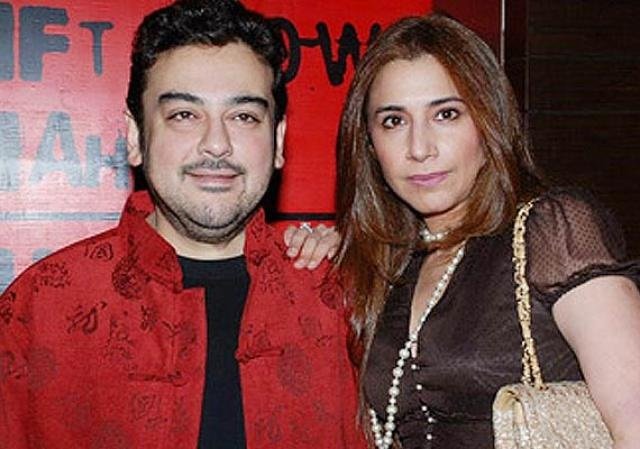 adnan sami wife