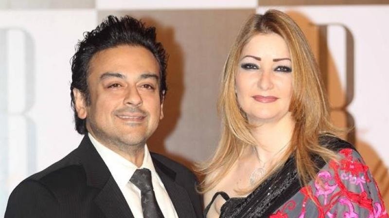 adnan sami wife