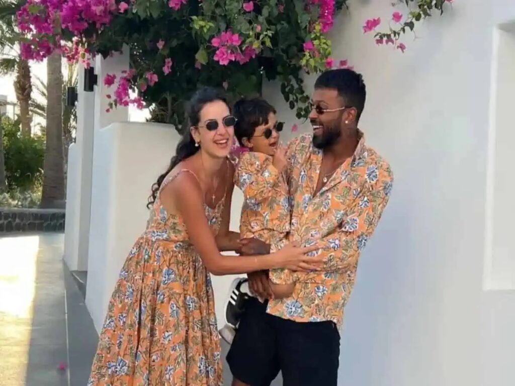 natasha hardik wife