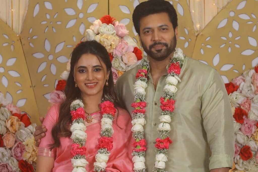jayam ravi wife