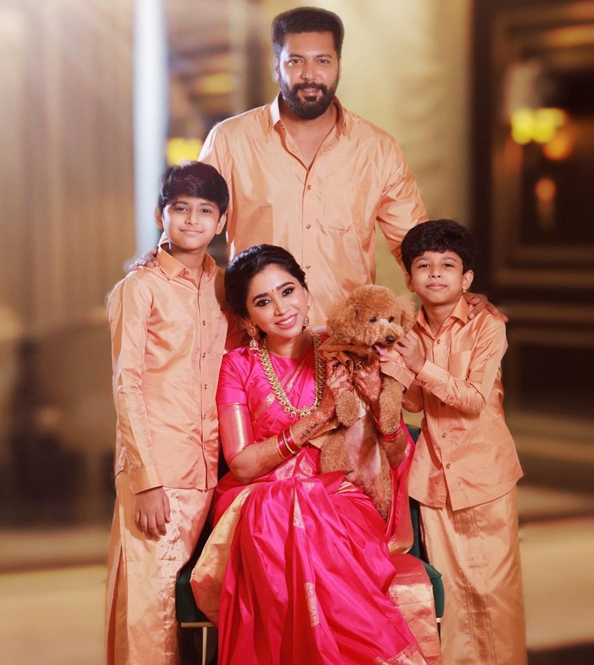 jayam ravi wife