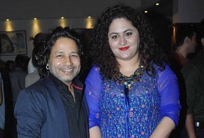kailash kher wife