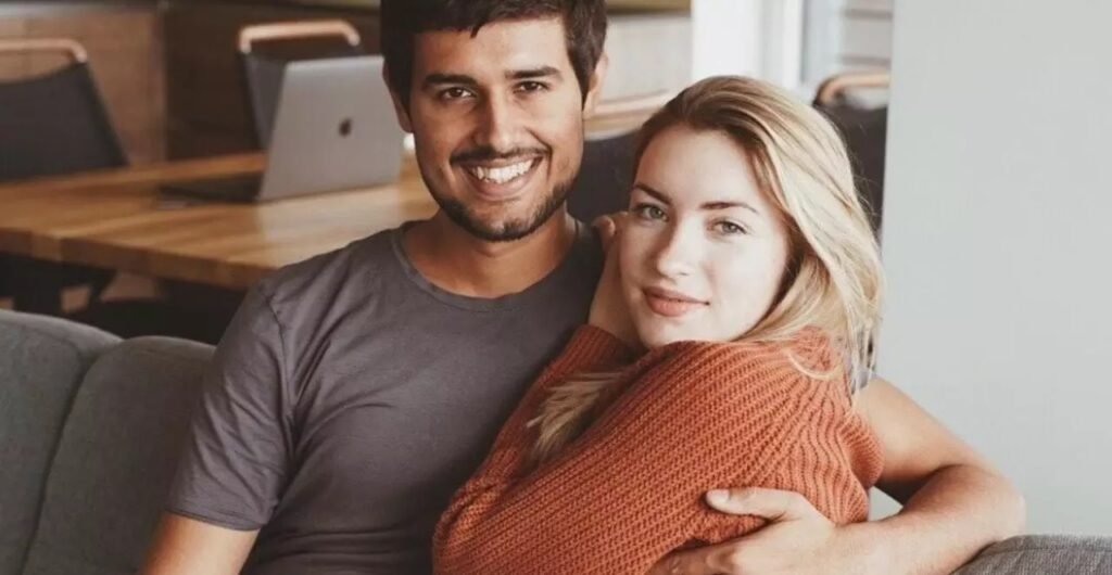 dhruv rathi wife