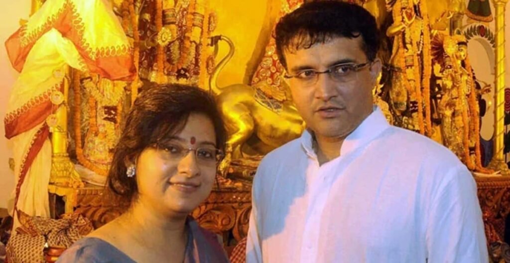 sourav ganguly wife