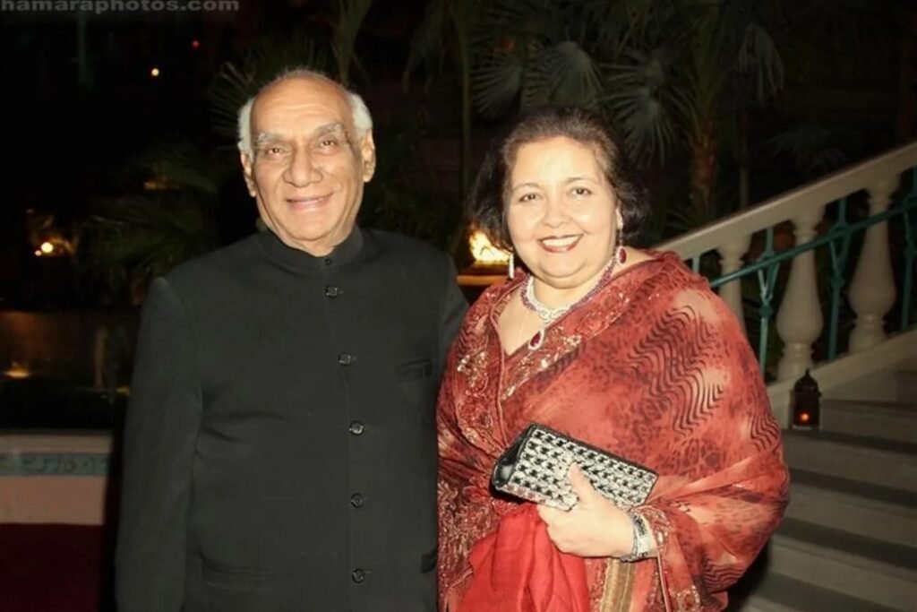 yash chopra wife