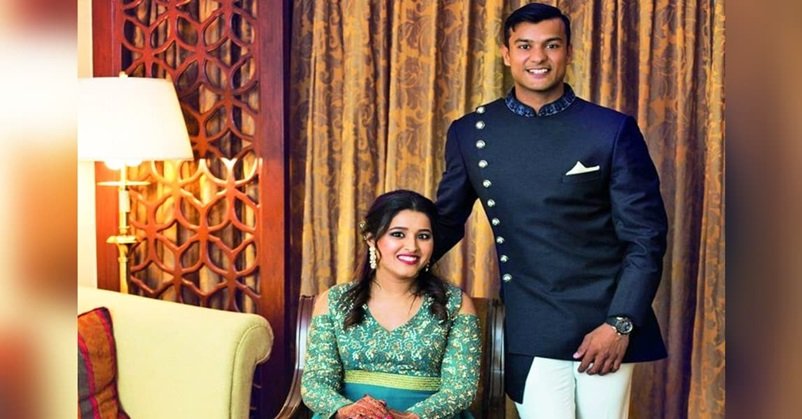 mayank agarwal wife