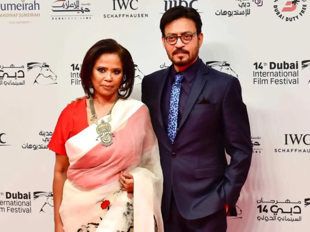 irfan khan wife