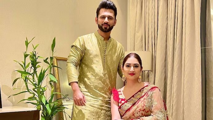 rahul vaidya wife