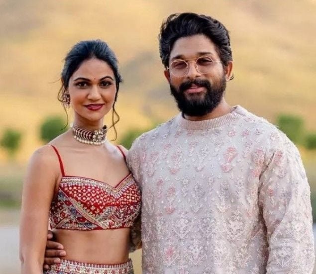 allu arjun wife age