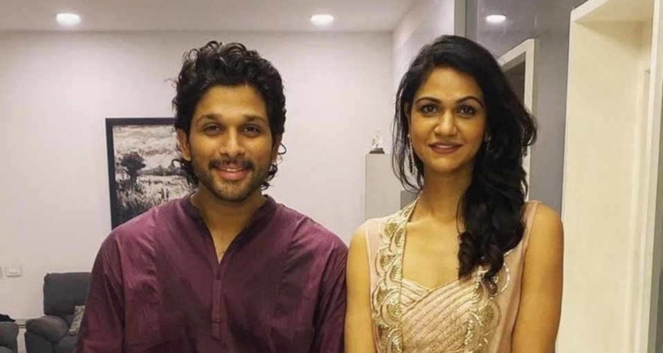 allu arjun wife age