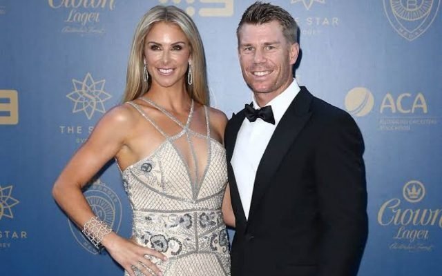 david warner wife