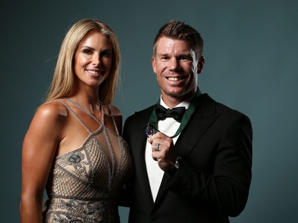david warner wife
