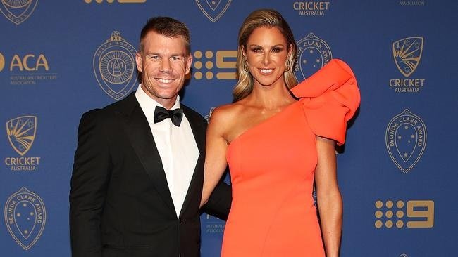 david warner wife