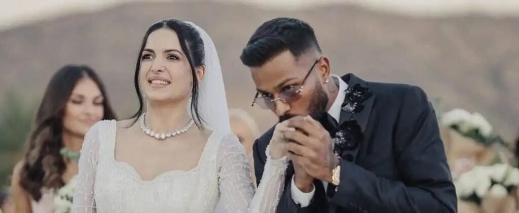 hardik pandya wife which country