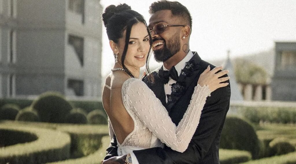 hardik pandya wife which country