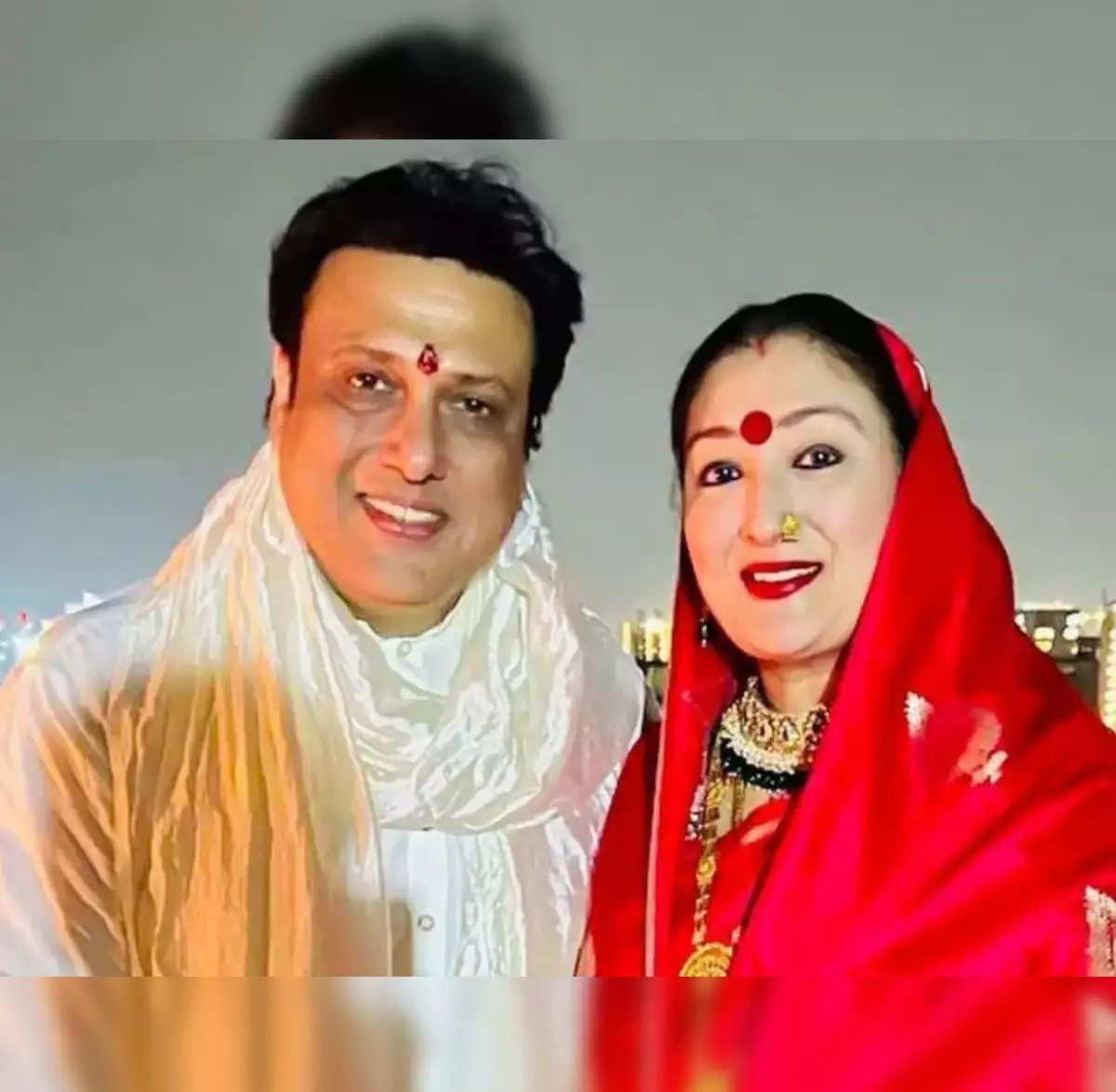 govinda wife age