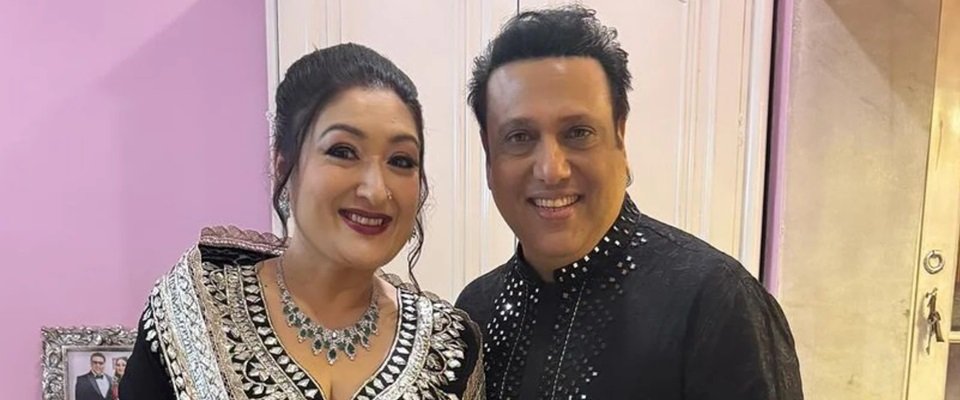 govinda wife age