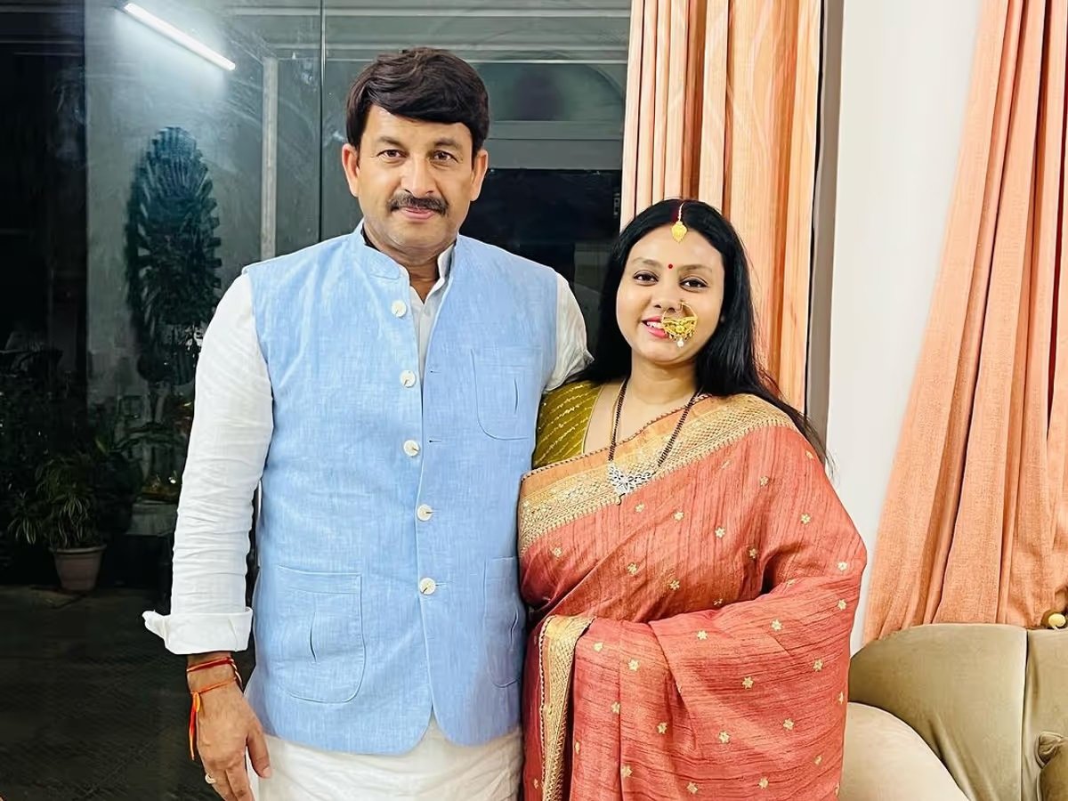 manoj tiwari wife