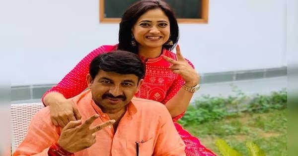 manoj tiwari wife