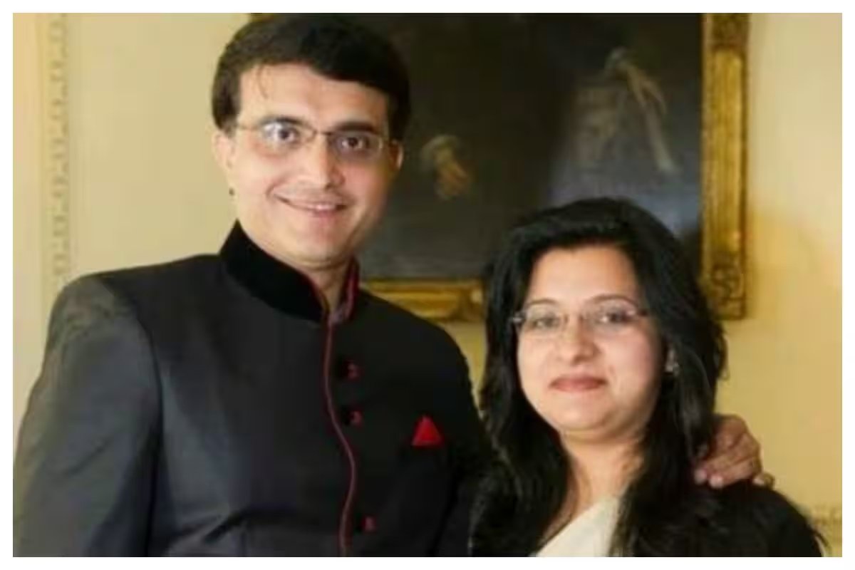 sourav ganguly wife