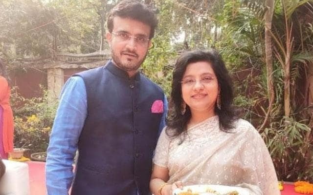 sourav ganguly wife