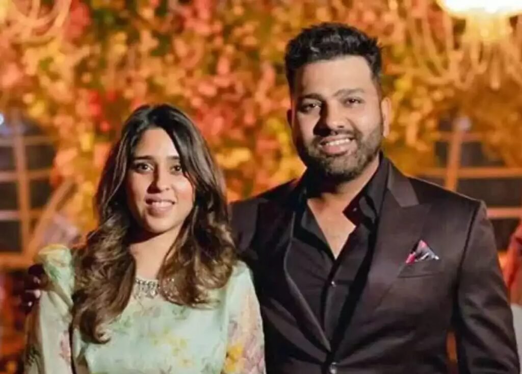 rohit sharma wife name