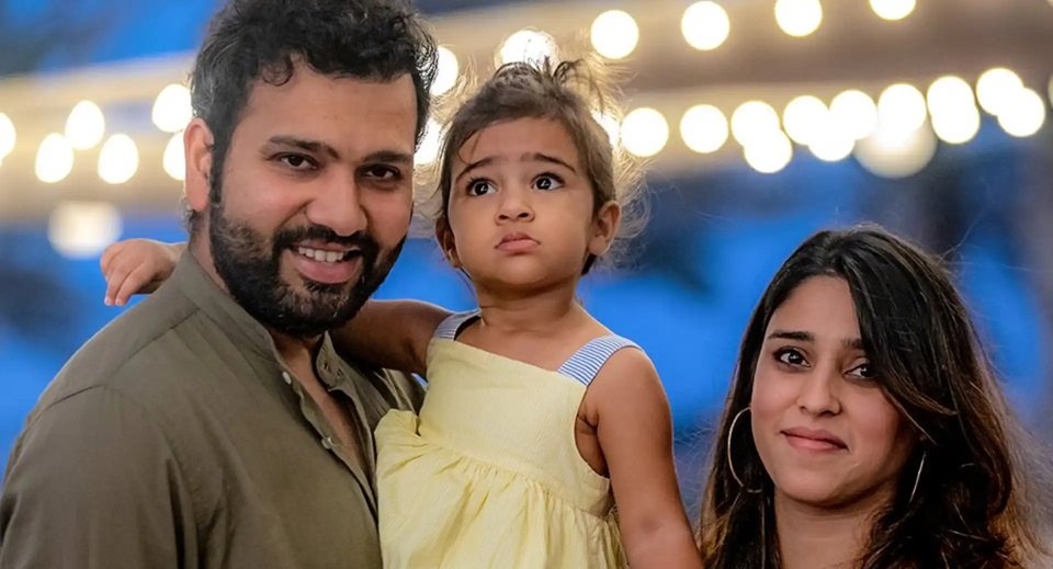 rohit sharma wife name