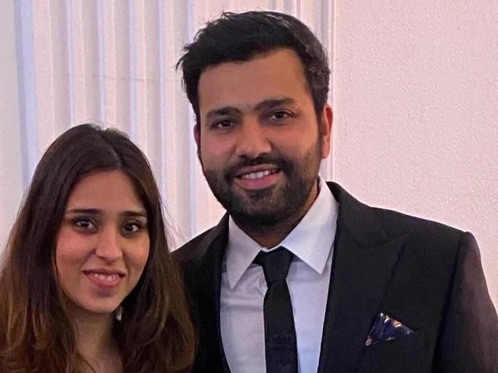 rohit sharma wife name