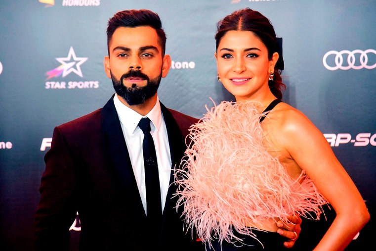 virat kohli wife name