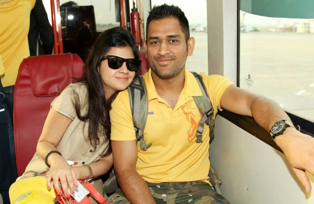 ms dhoni wife name