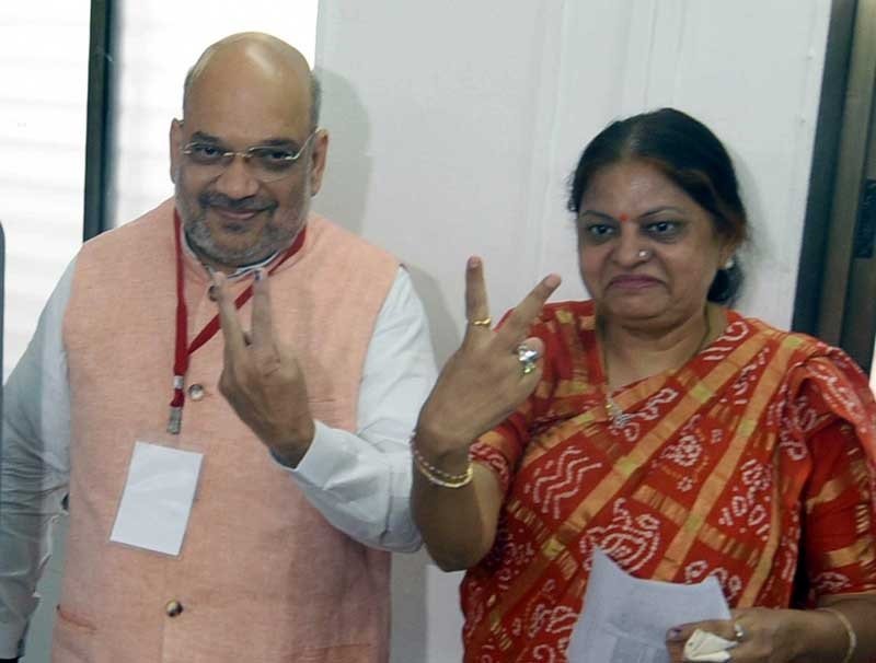 amit shah wife