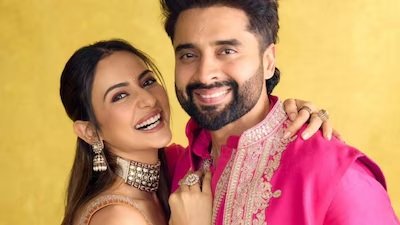 jackky bhagnani wife