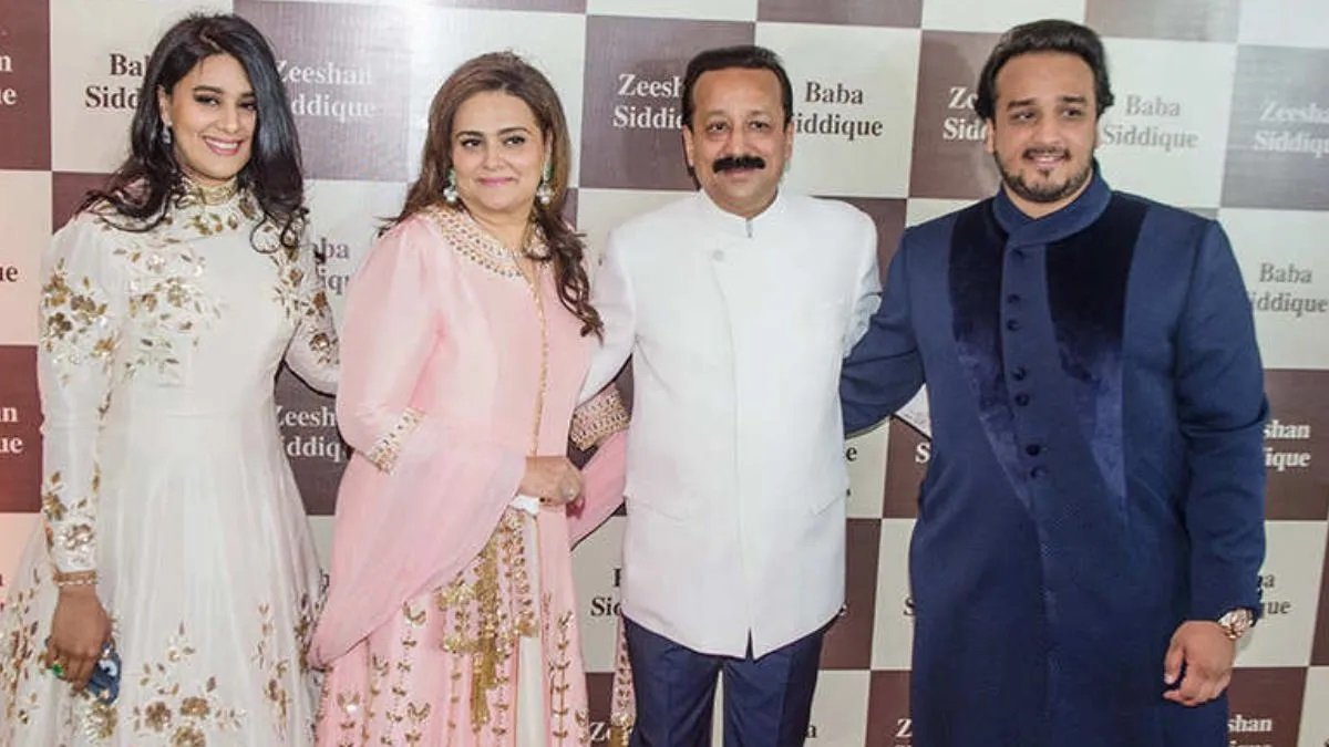 zeeshan siddique wife