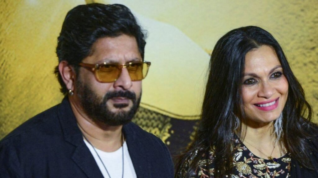 arshad warsi wife