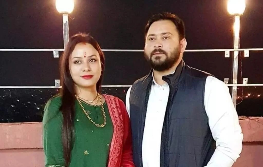 tejashwi yadav wife name