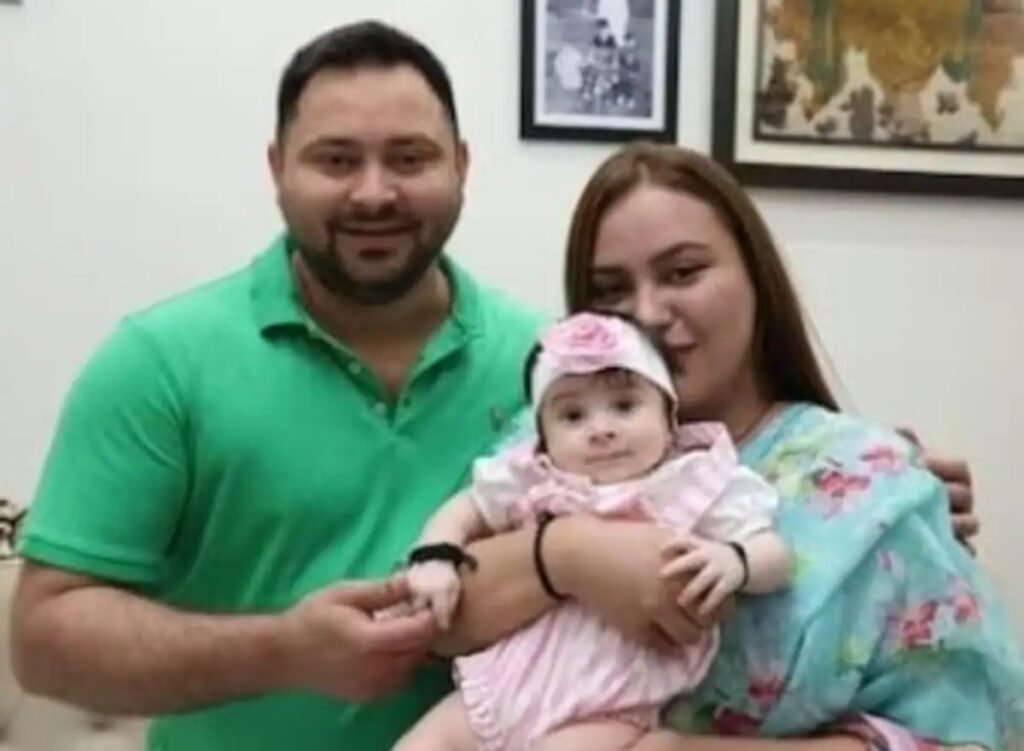 tejashwi yadav wife name