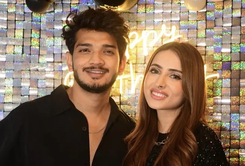 munawar faruqui wife name