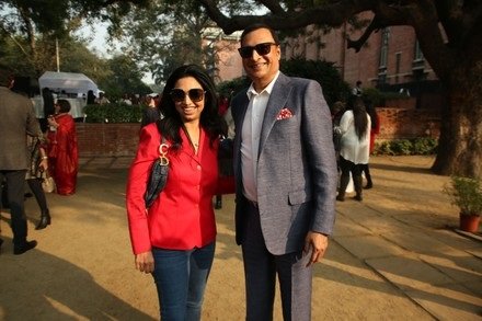rajat sharma wife