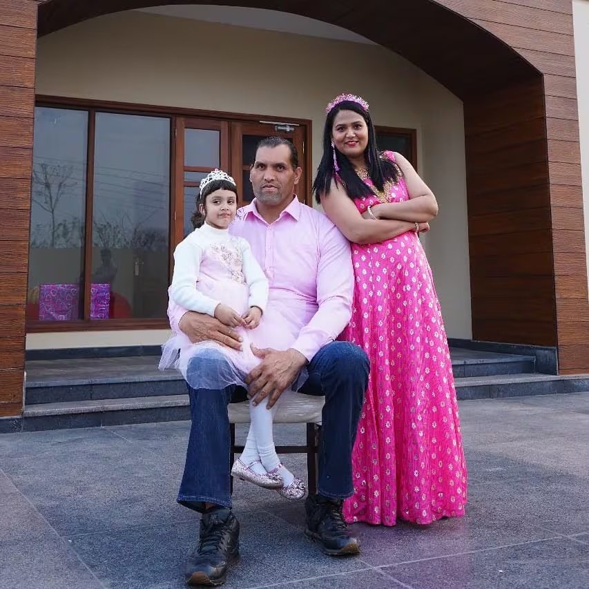 the great khali wife