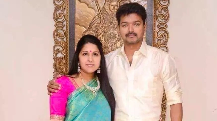 thalapathy vijay wife