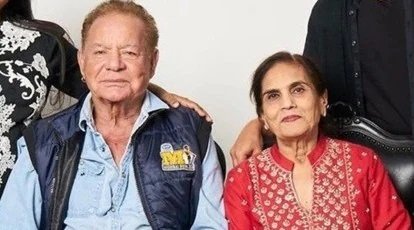 salim khan wife