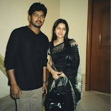 thalapathy vijay wife